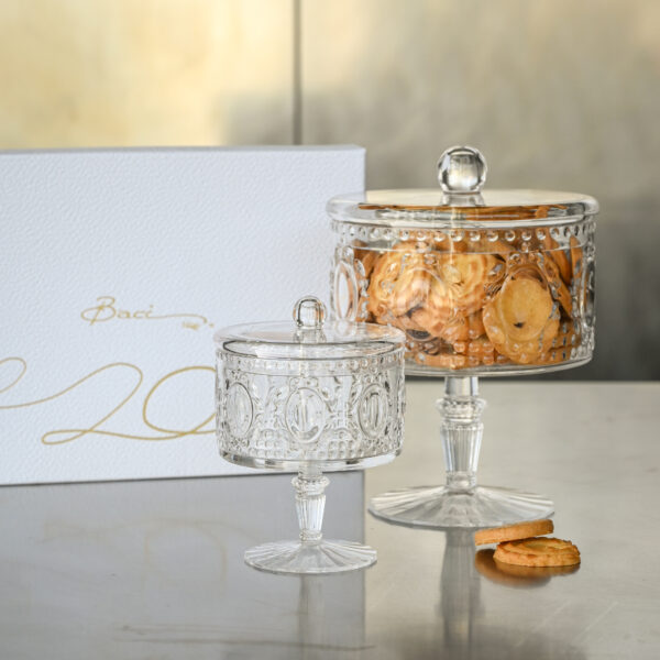 Set 2 alzatine biscuit Baci Milano - immagine 2
