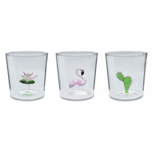 Set 6 bicchieri cactus