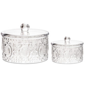 Set 2 biscottiere Baci Milano