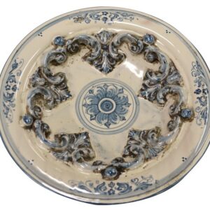 Piatto in ceramica di Caltagirone
