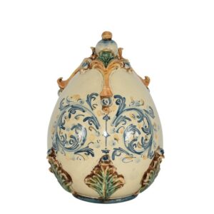 Uovo in ceramica di caltagirone