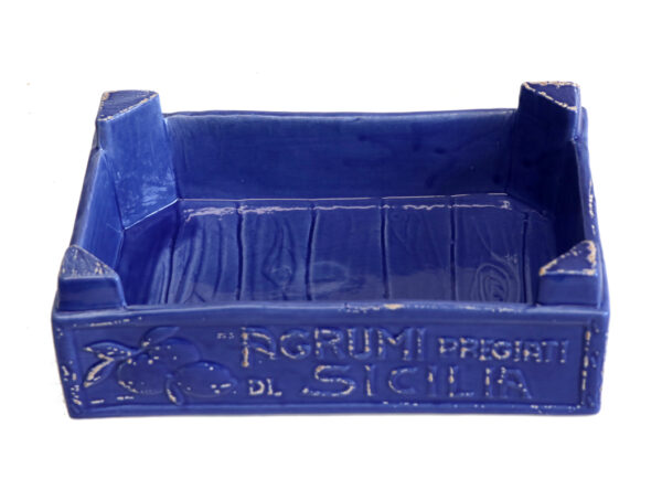 cassetta agrumi di sicilia blu - virginia casa