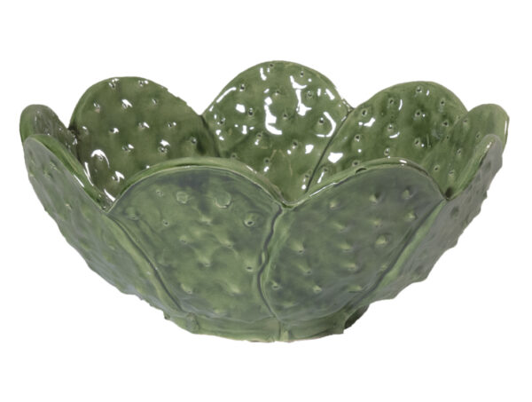 centro tavola cactus verde - Virginia casa