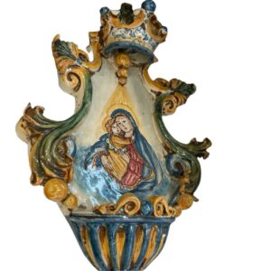 Acquasantiera Caltagirone