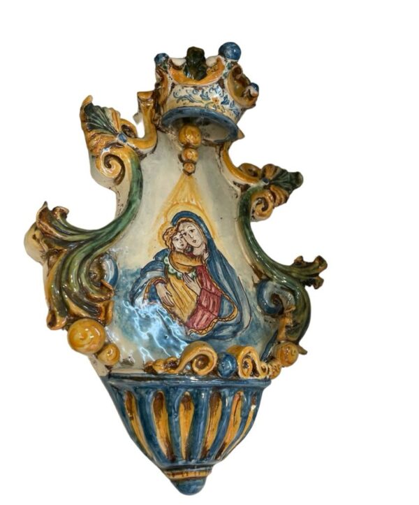 Acquasantiera Caltagirone