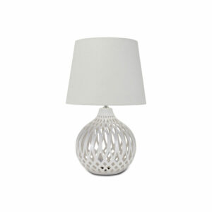 Lampada sferica fusion bianca Henriette
