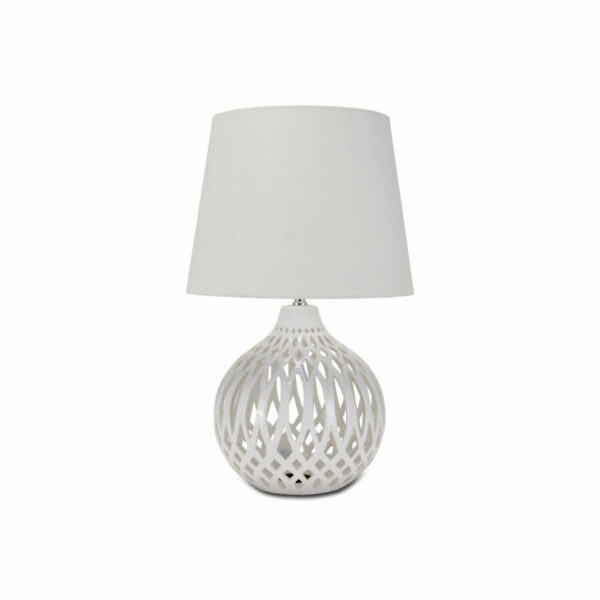Lampada sferica fusion bianca Henriette