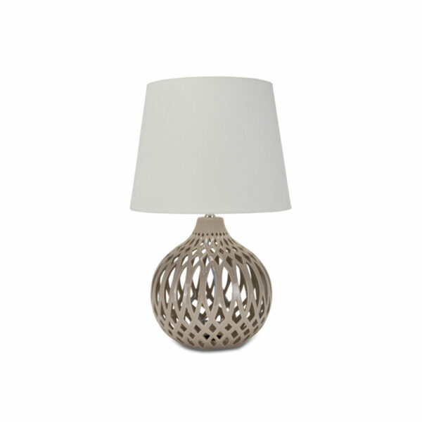 Lampada sferica fusion tortora henriette