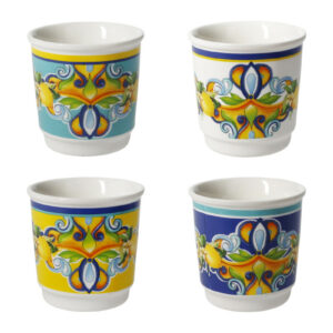 Set 4 bicchierini Citrus