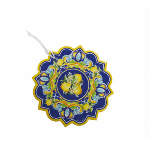 Decorazione Citrus Blu