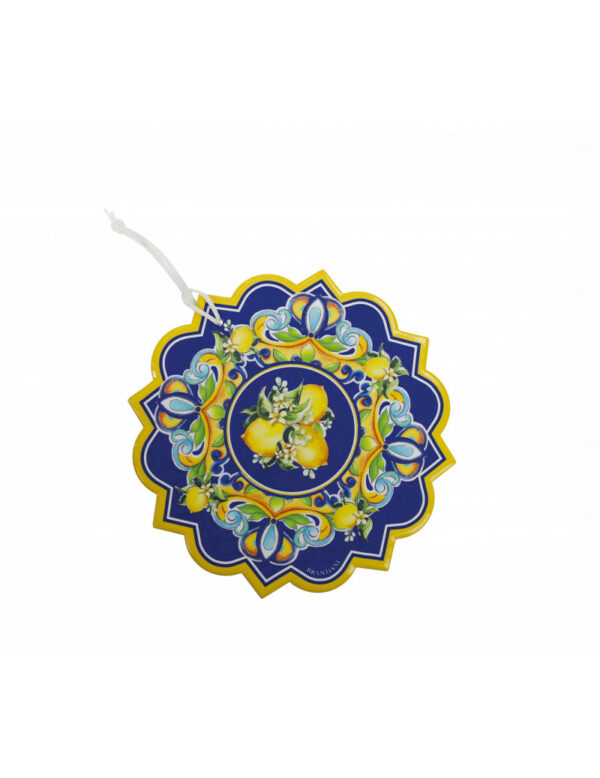 Decorazione Citrus Blu