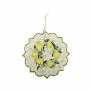 Sottopentola limoni bianco