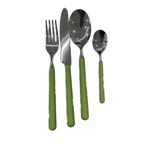 Serv. posate X6 verde
