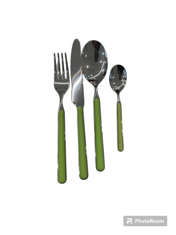 Serv. posate X6 verde