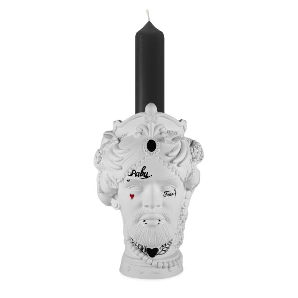 IL TRASGRESSIVO WHITE - sagrada familia baci milano